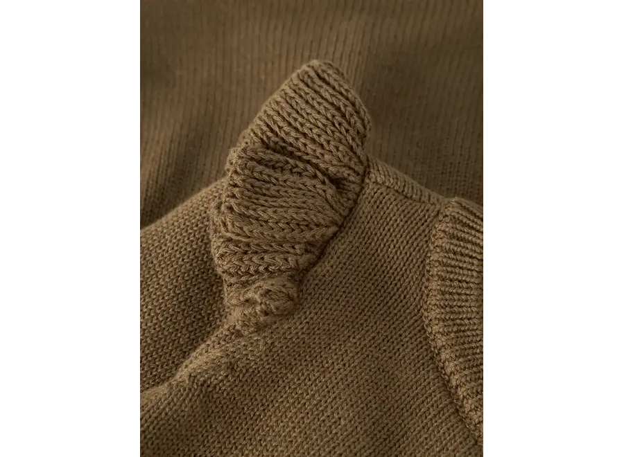 Vest Kopa knit - Kangaroo