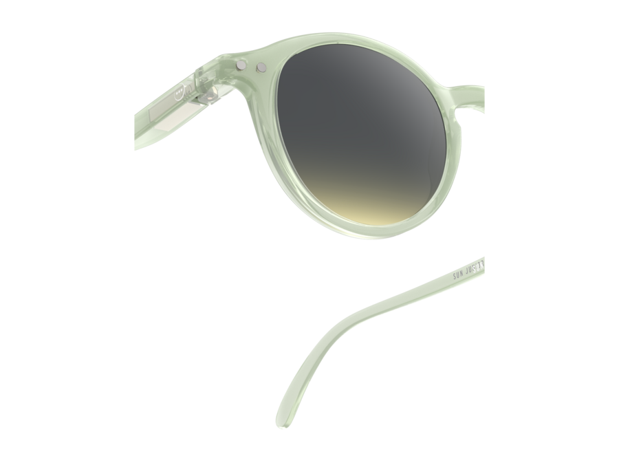 Zonnebril #E JUNIOR Quiet Green