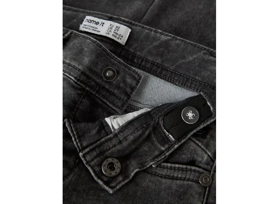 Jeans Theo thayer - Dark grey denim