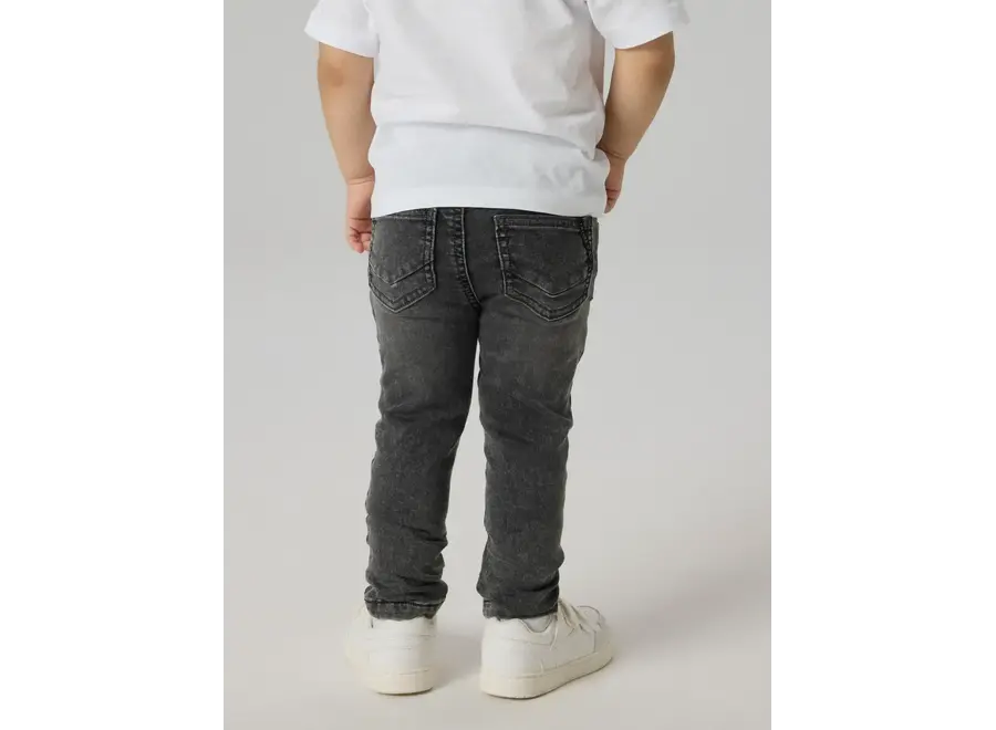Jeans Theo thayer - Dark grey denim