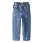 Jeans Bella barrel cherry / heart