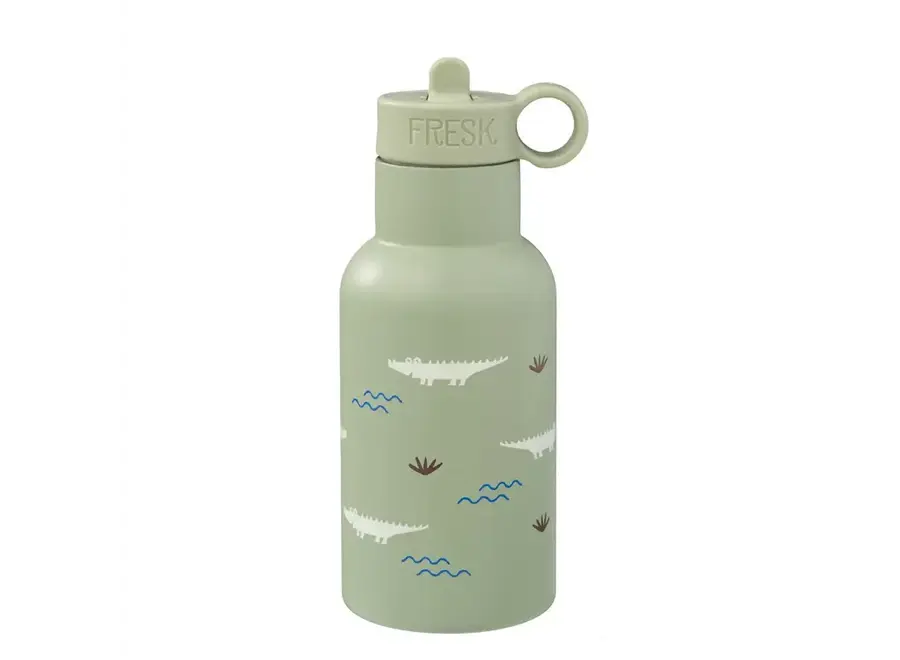 Thermosfles nieuw 350 ml Crocodile