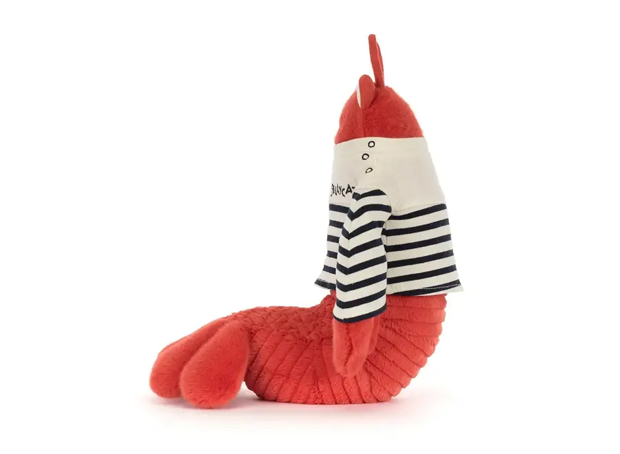 Larry Lobster Sailor Outfit