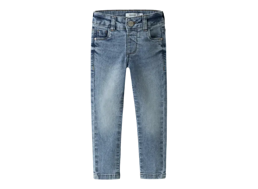 Jeans Polly skinny - Medium blue denim
