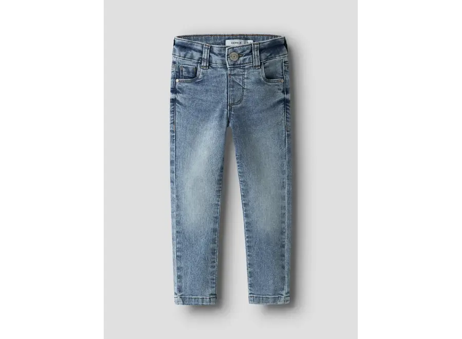 Jeans Polly skinny - Medium blue denim