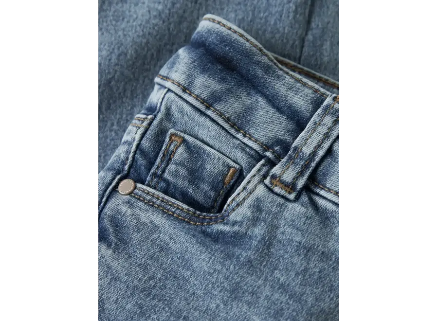 Jeans Polly skinny - Medium blue denim