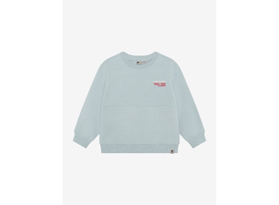 Oversized Sweater Nappy - Celestial Blue