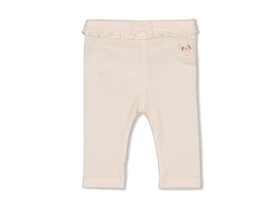 Legging - Flower Ranch - Offwhite