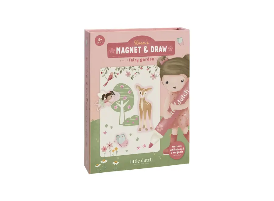 Magnetisch speelboek - Rosa