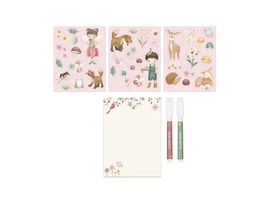 Magnetisch speelboek - Rosa