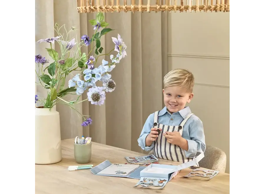Magnetisch speelboek - Jim
