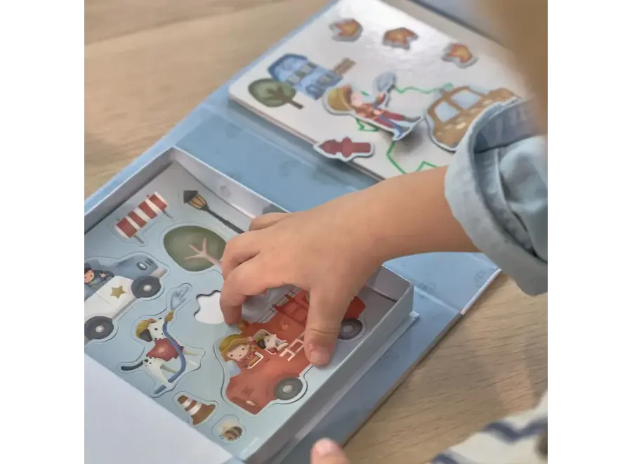 Magnetisch speelboek - Jim