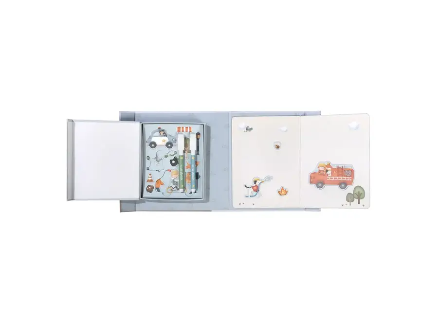 Magnetisch speelboek - Jim
