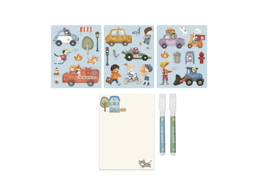 Magnetisch speelboek - Jim