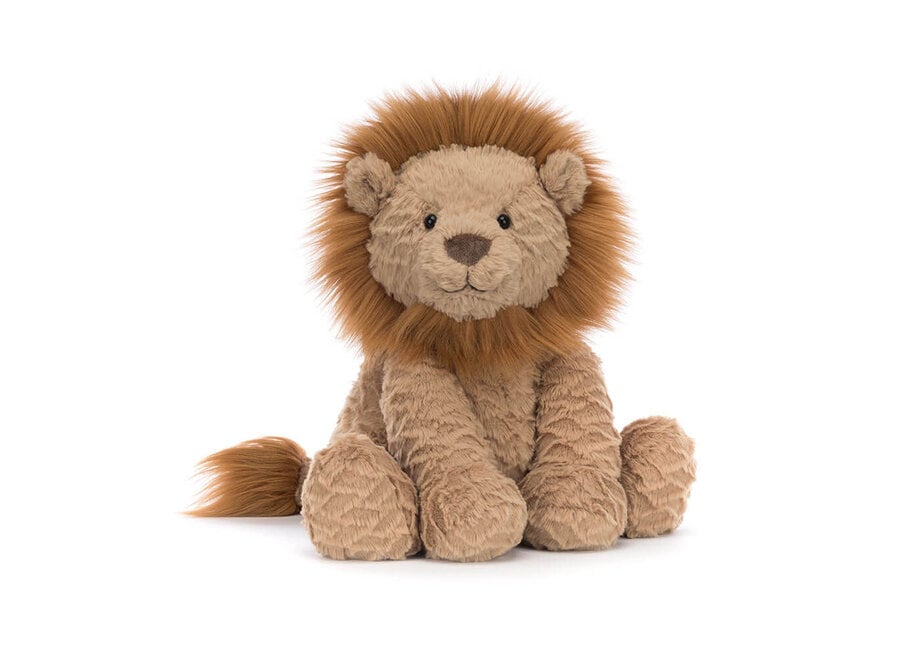 Fuddlewuddle Lion Medium