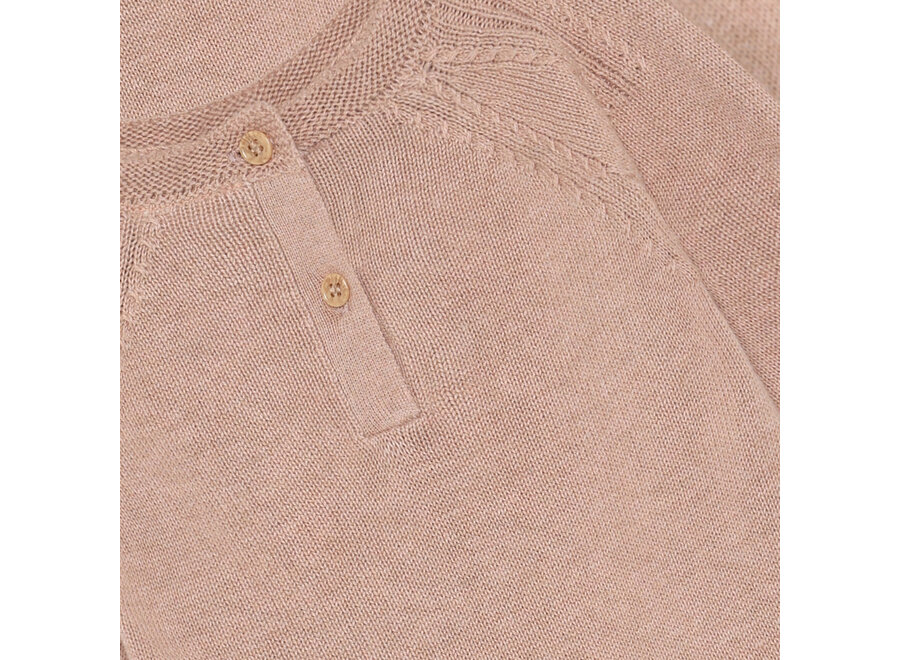 Dress Knit - Adobe Rose
