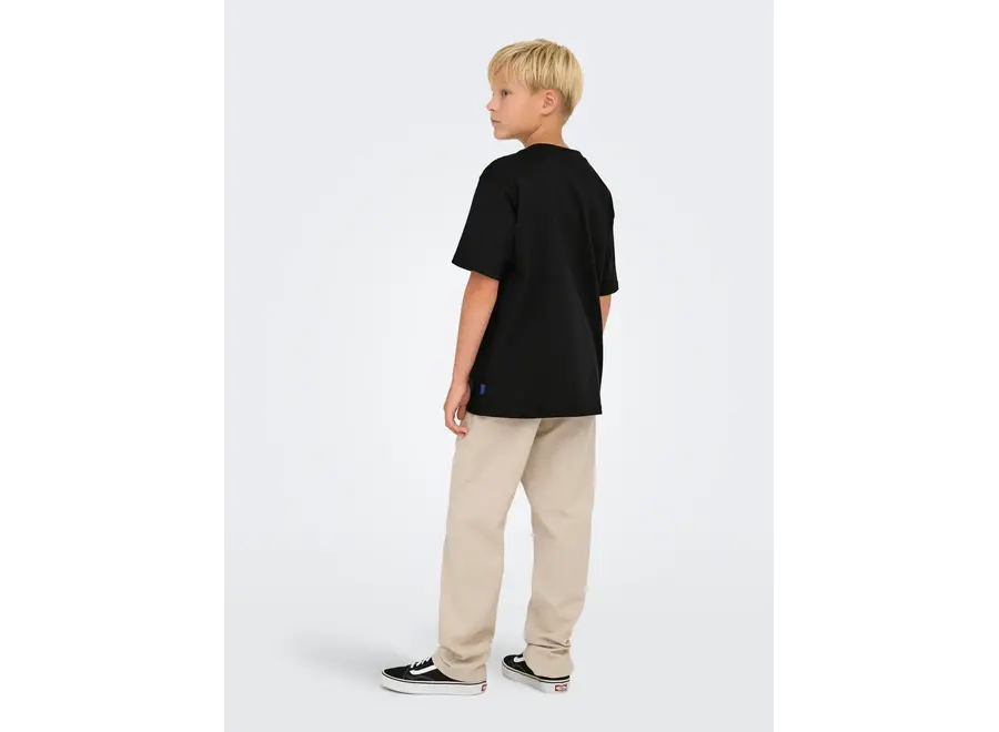 T-Shirt Fred Life RLX SS Tee - Black