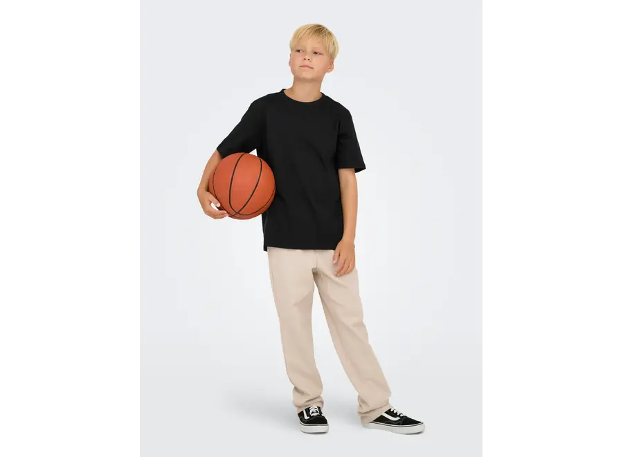 T-Shirt Fred Life RLX SS Tee - Black
