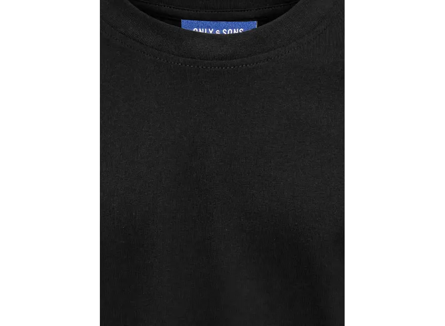 T-Shirt Fred Life RLX SS Tee - Black