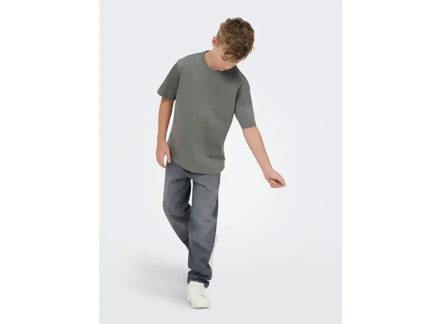 T-Shirt Fred Life RLX SS Tee - Castor Gray
