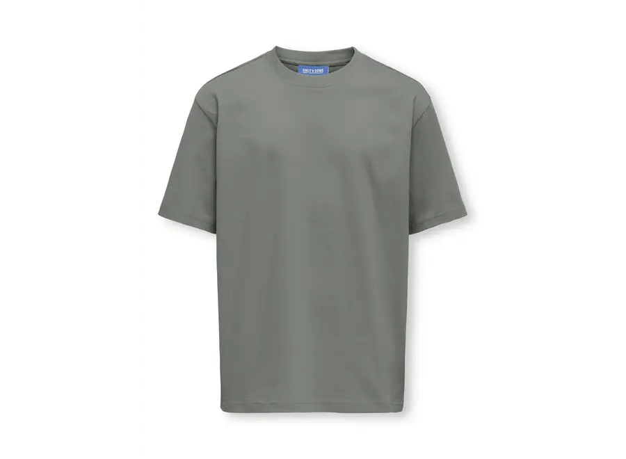 T-Shirt Fred Life RLX SS Tee - Castor Gray