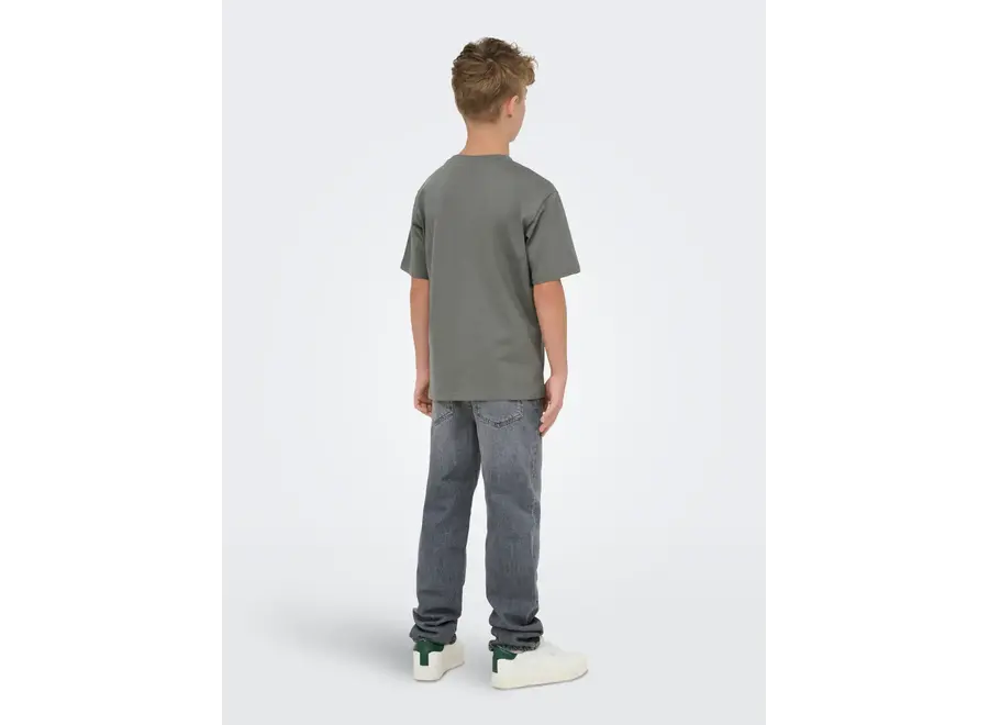 T-Shirt Fred Life RLX SS Tee - Castor Gray