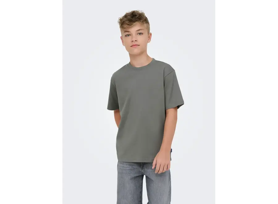 T-Shirt Fred Life RLX SS Tee - Castor Gray