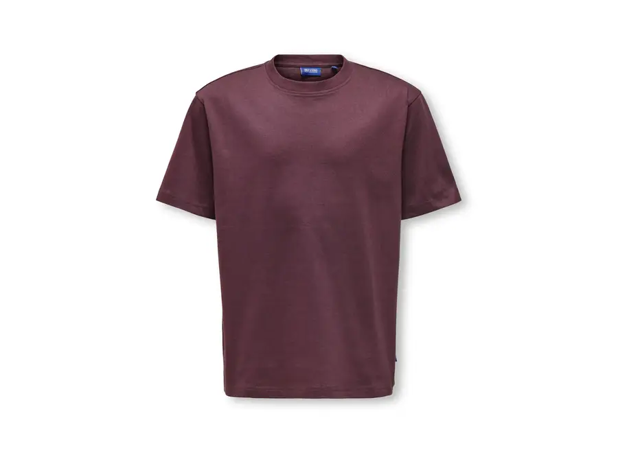 T-Shirt Fred Life RLX SS Tee - Huckleberry