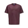 T-Shirt Fred Life RLX SS Tee - Huckleberry