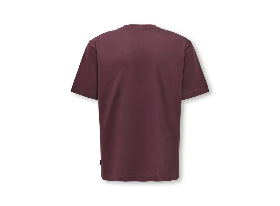 T-Shirt Fred Life RLX SS Tee - Huckleberry