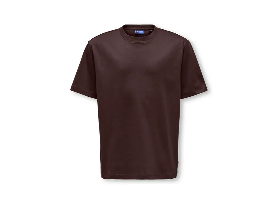 T-Shirt Fred Life RLX SS Tee - Coffee Bean
