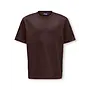 T-Shirt Fred Life RLX SS Tee - Coffee Bean
