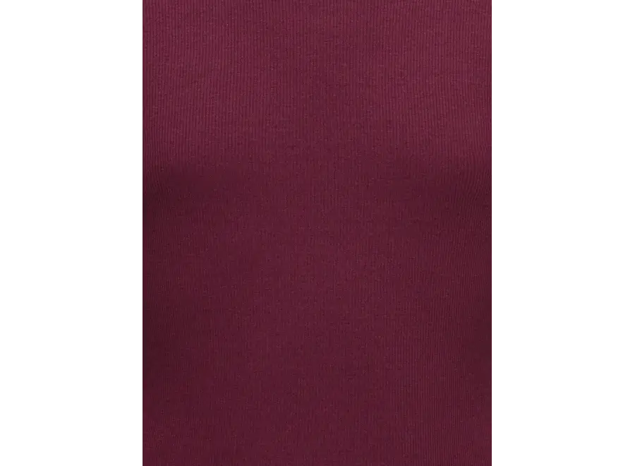 Longsleeve Lucky L/S O-neck - Windsor Wine