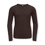 Longsleeve Lucky L/S O-neck - Coffee Bean