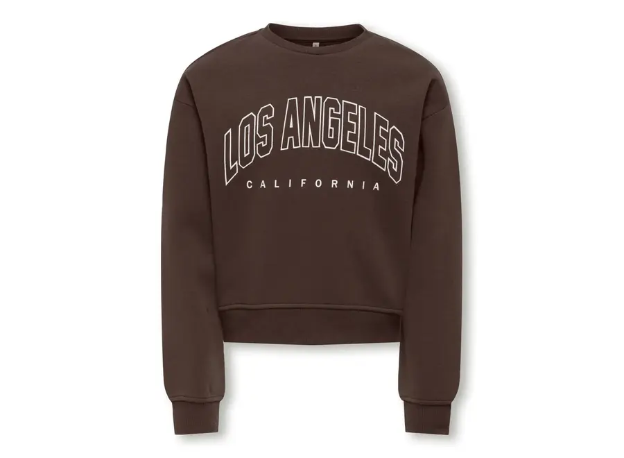 Trui sweat LS noos - Coffee Bean