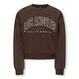 Trui sweat LS noos - Coffee Bean