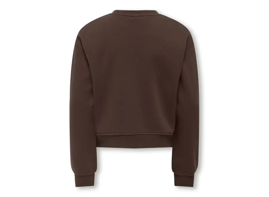 Trui sweat LS noos - Coffee Bean