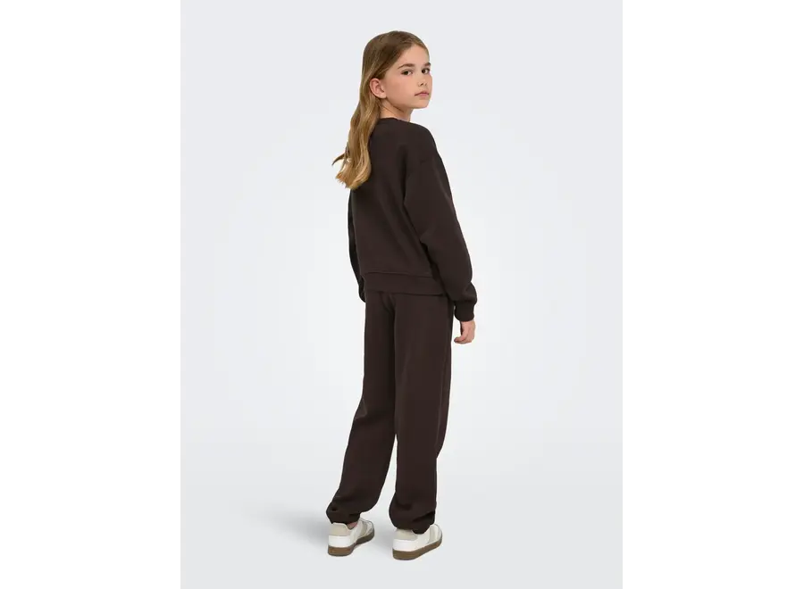 Trui sweat LS noos - Coffee Bean