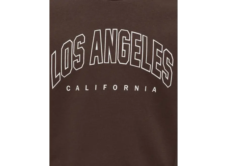 Trui sweat LS noos - Coffee Bean