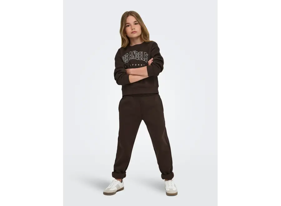 Trui sweat LS noos - Coffee Bean