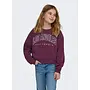 Trui sweat LS noos - Los Angeles California - Mauve Wine