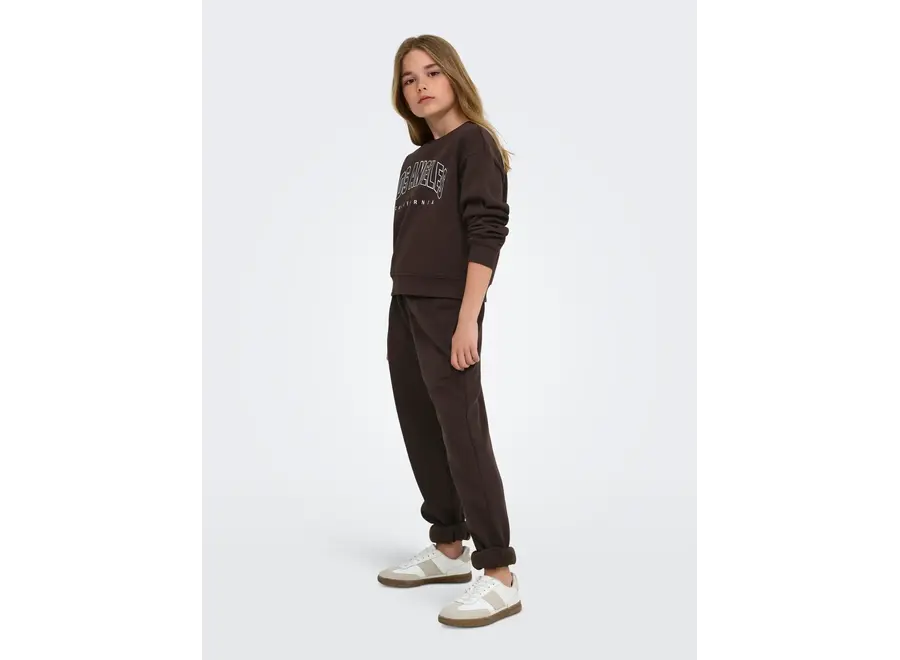 Broek Sweat pants noos - Coffee Bean