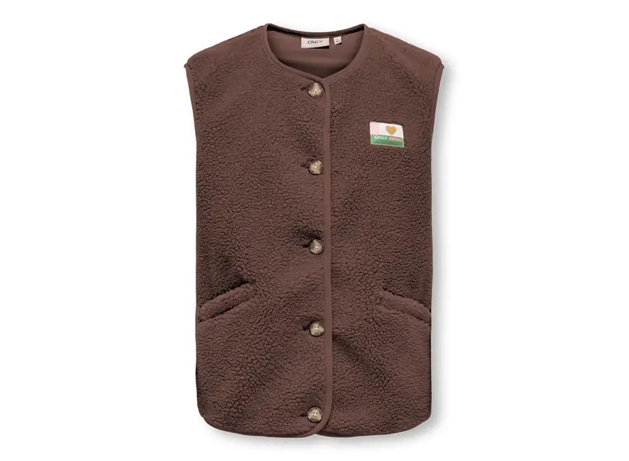 Baby teddy vest - Chocolate Martini Vintage Badge