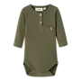 Romper Luno slim body - Winter Moss
