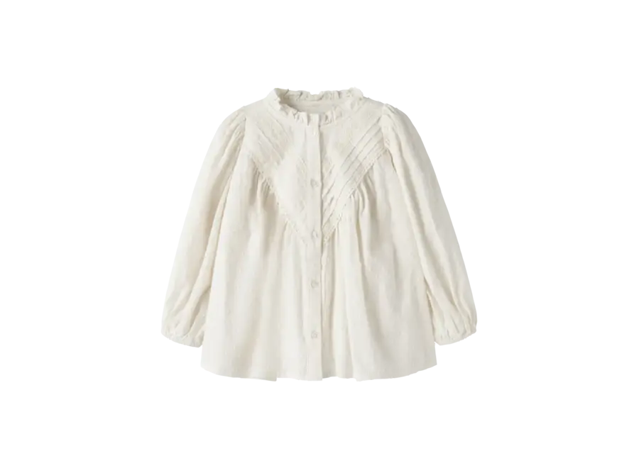 Blouse Lexie shirt - Antique White