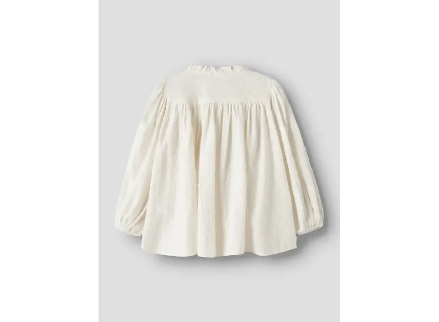 Blouse Lexie shirt - Antique White