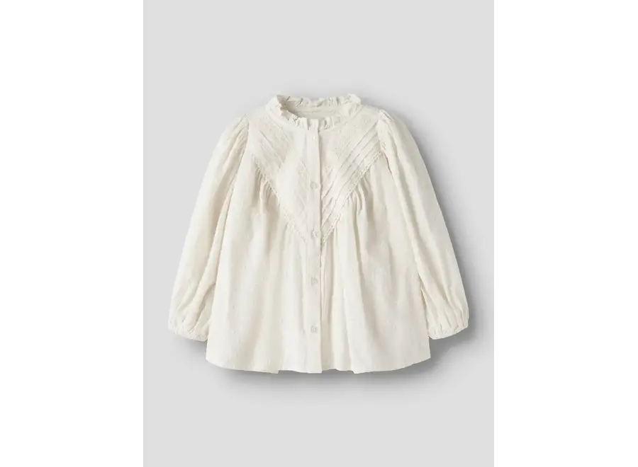 Blouse Lexie shirt - Antique White