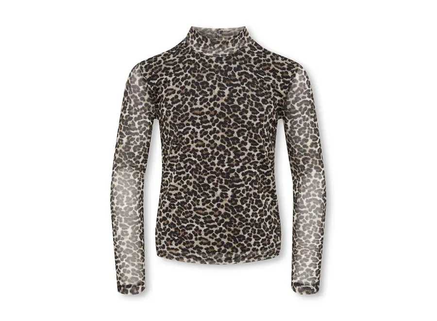 Top Erica Life Mesh - Pumice Stone/ Everyday Leo