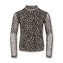 Top Erica Life Mesh - Pumice Stone/ Everyday Leo