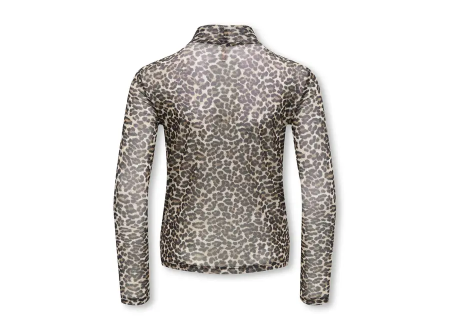 Top Erica Life Mesh - Pumice Stone/ Everyday Leo